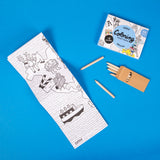 Omy Pocket Coloring Collection | Activity Book - My Little Thieves
