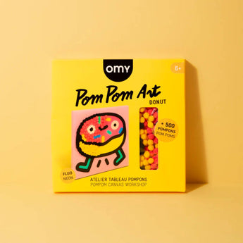 Omy Pom Pom Art | Arts&Crafts - My Little Thieves