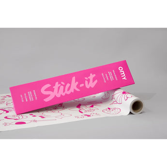 Omy Stick It Kid Kids Sticker Set | Playful Removable Creative Stickers - My Little Thieves