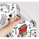Omy Stick It Kid Kids Sticker Set | Playful Removable Creative Stickers - My Little Thieves