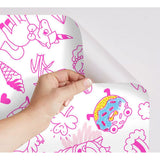 Omy Stick It Kid Kids Sticker Set | Playful Removable Creative Stickers - My Little Thieves