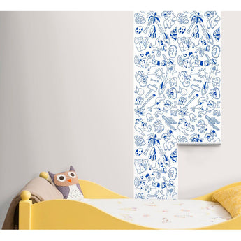 Omy Stick It Kid Kids Sticker Set | Playful Removable Creative Stickers - My Little Thieves