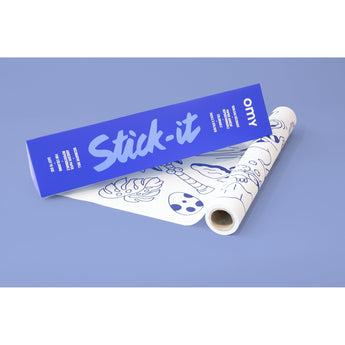 Omy Stick It Kid Kids Sticker Set | Playful Removable Creative Stickers - My Little Thieves