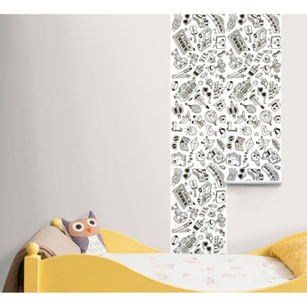 Omy Stick It Kid Kids Sticker Set | Playful Removable Creative Stickers - My Little Thieves