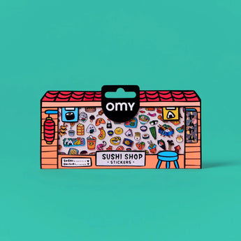 Omy Sticker Boutique | Kids Creative Sticker Play - My Little Thieves