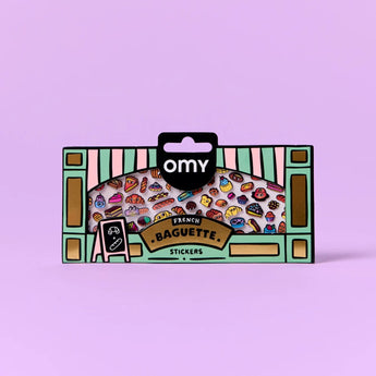 Omy Sticker Boutique | Kids Creative Sticker Play - My Little Thieves
