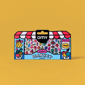 Omy Sticker Boutique | Kids Creative Sticker Play - My Little Thieves