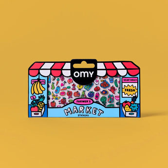 Omy Sticker Boutique | Kids Creative Sticker Play - My Little Thieves