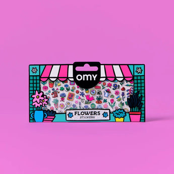 Omy Sticker Boutique | Kids Creative Sticker Play - My Little Thieves
