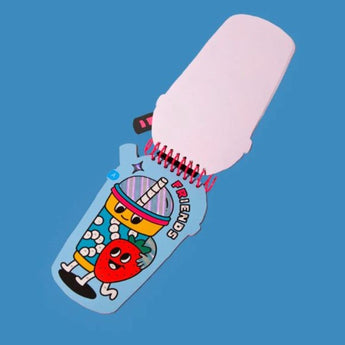 Omy Sticker By Number Notebook Bubble Tea | Creative Activity For Kids - My Little Thieves