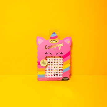 Omy Sticker Earrings | Jewelry - My Little Thieves