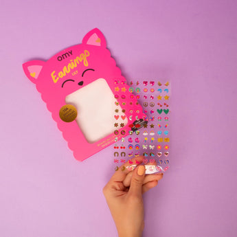 Omy Sticker Earrings | Jewelry - My Little Thieves
