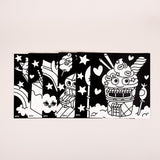 Omy Velvet Colouring Set | Kawaii Themed Creative Art For Kids - My Little Thieves