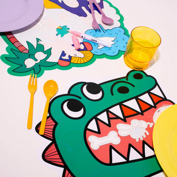 Omy Water Coloring Placemats | Placemat - My Little Thieves