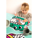 Omy Water Coloring Placemats | Placemat - My Little Thieves