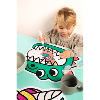 Omy Water Coloring Placemats | Placemat - My Little Thieves