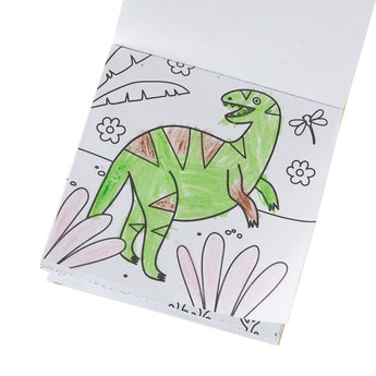 Ooly Carry Along Crayons & Colouring Book Kit | Creative Fun On The Go - My Little Thieves