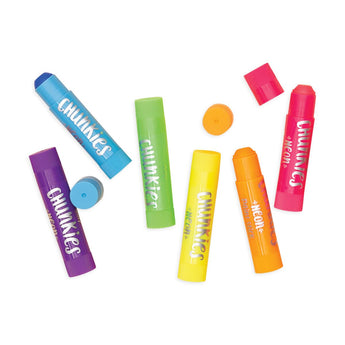 Ooly Chunkies Paint Sticks | Vibrant Mess Free Art For Kids - My Little Thieves
