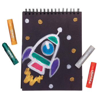 Ooly Chunkies Paint Sticks | Vibrant Mess Free Art For Kids - My Little Thieves