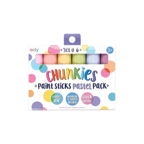 Ooly Chunkies Paint Sticks | Vibrant Mess Free Art For Kids - My Little Thieves