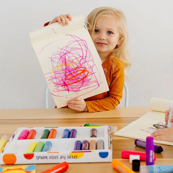 Ooly Chunkies Paint Sticks | Vibrant Mess Free Art For Kids - My Little Thieves