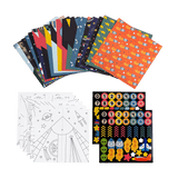 Ooly D.I.Y. Fortune Tellers Set Of 24 Designs | Creative Paper Craft Fun - My Little Thieves