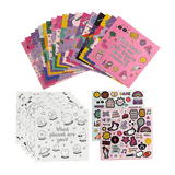 Ooly D.I.Y. Fortune Tellers Set Of 24 Designs | Creative Paper Craft Fun - My Little Thieves