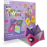 Ooly D.I.Y. Fortune Tellers Set Of 24 Designs | Creative Paper Craft Fun - My Little Thieves