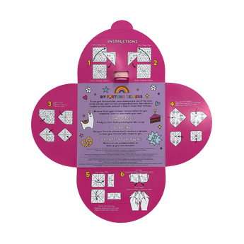 Ooly D.I.Y. Fortune Tellers Set Of 24 Designs | Creative Paper Craft Fun - My Little Thieves