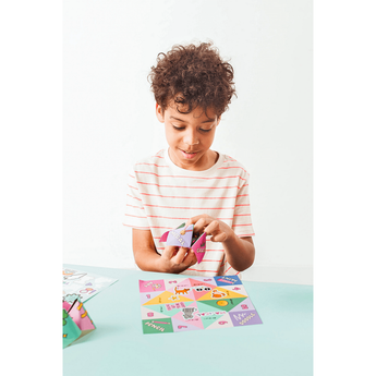 Ooly D.I.Y. Fortune Tellers Set Of 24 Designs | Creative Paper Craft Fun - My Little Thieves