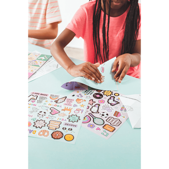Ooly D.I.Y. Fortune Tellers Set Of 24 Designs | Creative Paper Craft Fun - My Little Thieves