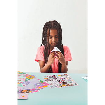 Ooly D.I.Y. Fortune Tellers Set Of 24 Designs | Creative Paper Craft Fun - My Little Thieves