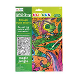 Ooly Hidden Colors Magic Paint Sheets | Magic Ocean Water Reveal Art - My Little Thieves