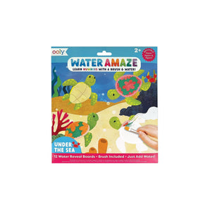 Ooly Water Amaze Water Reveal Boards | Under The Sea Reusable Art - My Little Thieves