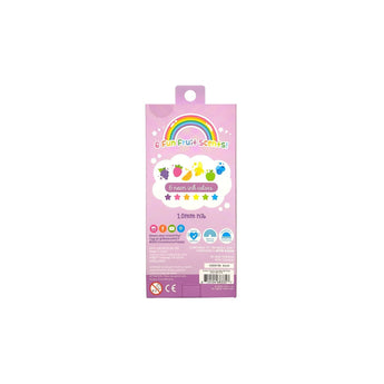 Ooly Yummy Yummy Scented Neon Gel Pens Set Of 6 | Fruity Scented Fun - My Little Thieves