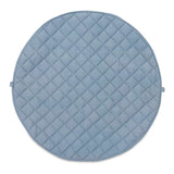 Organic Soft Baby Play Mat and Storage Bag – Dusty Blue - My Little Thieves
