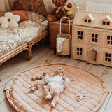 Organic Soft Baby Play Mat and Storage Bag – Fleuri - My Little Thieves