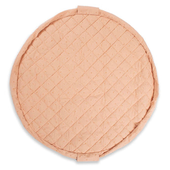 Organic Soft Baby Play Mat and Storage Bag – Fleuri - My Little Thieves