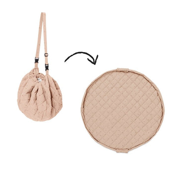 Organic Soft Baby Play Mat and Storage Bag – Fleuri - My Little Thieves