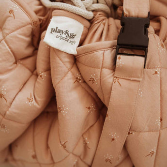 Organic Soft Baby Play Mat and Storage Bag – Fleuri - My Little Thieves