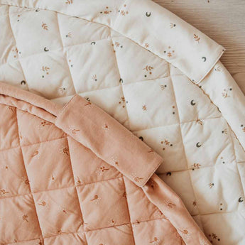 Organic Soft Baby Play Mat and Storage Bag – Fleuri - My Little Thieves