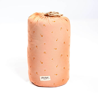 Organic Soft Baby Play Mat and Storage Bag – Fleuri - My Little Thieves