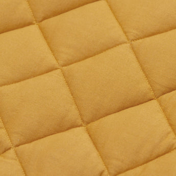 Organic Soft Baby Play Mat and Storage Bag – Mustard Chai Tea - My Little Thieves