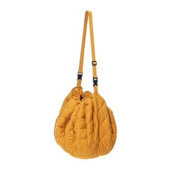 Organic Soft Baby Play Mat and Storage Bag – Mustard Chai Tea - My Little Thieves