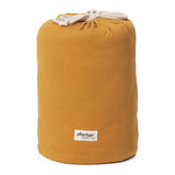 Organic Soft Baby Play Mat and Storage Bag – Mustard Chai Tea - My Little Thieves