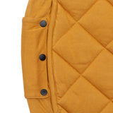 Organic Soft Baby Play Mat and Storage Bag – Mustard Chai Tea - My Little Thieves