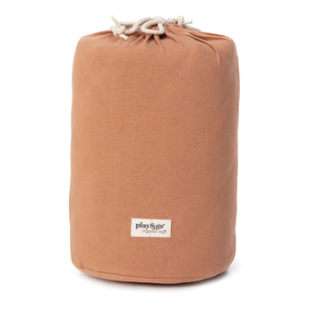 Organic Soft Baby Play Mat and Storage Bag – Tawny Brown - My Little Thieves