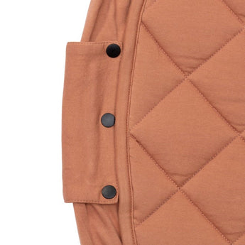 Organic Soft Baby Play Mat and Storage Bag – Tawny Brown - My Little Thieves