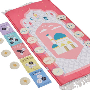 Padded Kids’ Prayer Mat - My Little Thieves