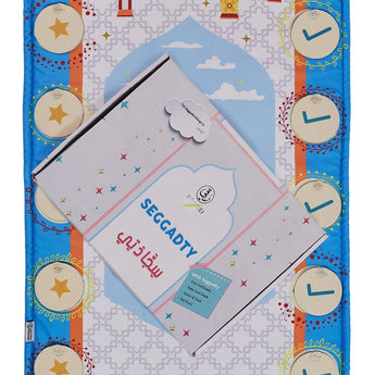 Padded Kids’ Prayer Mat - My Little Thieves
